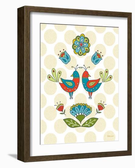 Dutch Treat I-Betz White-Framed Art Print