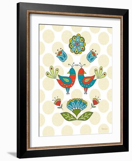 Dutch Treat I-Betz White-Framed Art Print