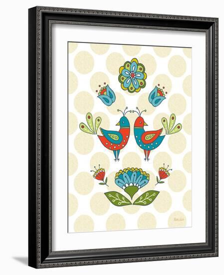 Dutch Treat I-Betz White-Framed Art Print