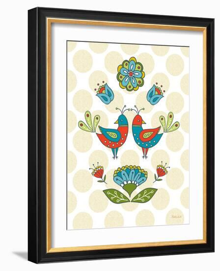 Dutch Treat I-Betz White-Framed Art Print