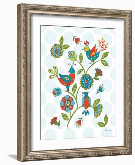 Dutch Treat II-Betz White-Framed Art Print