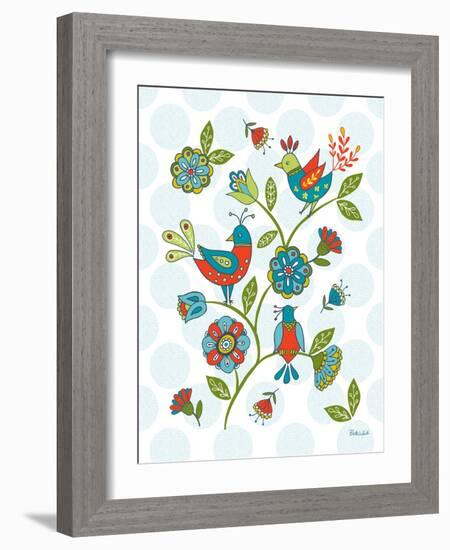 Dutch Treat II-Betz White-Framed Art Print