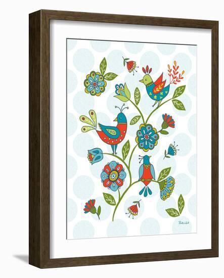 Dutch Treat II-Betz White-Framed Art Print