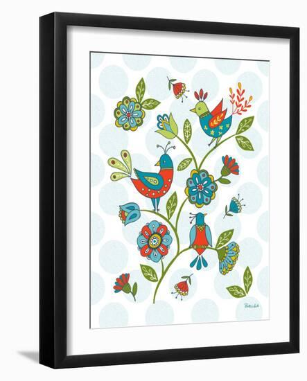 Dutch Treat II-Betz White-Framed Art Print