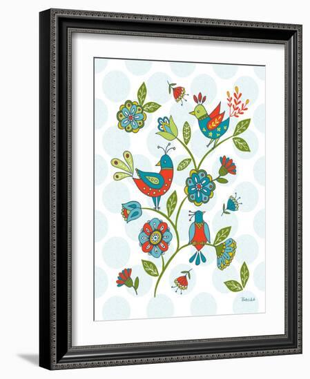 Dutch Treat II-Betz White-Framed Art Print