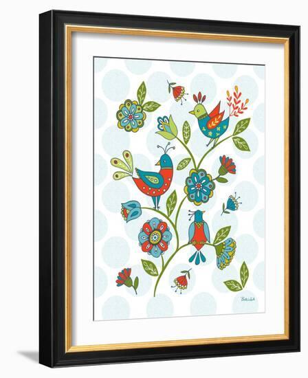 Dutch Treat II-Betz White-Framed Art Print