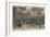 Dutch Troops Embarking at Rotterdam for Sumatra-null-Framed Giclee Print