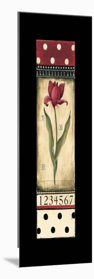 Dutch Tulips I-Kimberly Poloson-Mounted Art Print