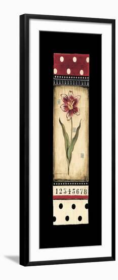 Dutch Tulips II-Kimberly Poloson-Framed Art Print