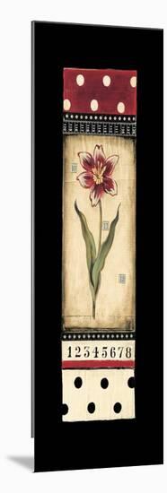 Dutch Tulips II-Kimberly Poloson-Mounted Art Print