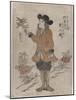 Dutch VOC employee in Nagasaki, c.1700-Japanese School-Mounted Giclee Print