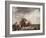 Dutch Warships-Ludolf Backhuysen-Framed Giclee Print