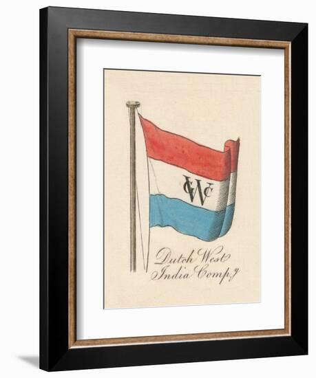 Dutch West India Company', 1838-Unknown-Framed Giclee Print