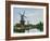 Dutch Windmills, 1884-Eugène Boudin-Framed Giclee Print