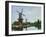 Dutch Windmills, 1884-Eugène Boudin-Framed Giclee Print