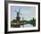 Dutch Windmills, 1884-Eugène Boudin-Framed Giclee Print