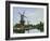 Dutch Windmills, 1884-Eugène Boudin-Framed Giclee Print