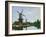 Dutch Windmills, 1884-Eugène Boudin-Framed Giclee Print