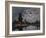 Dutch Windmills, 1884-Eugene Louis Boudin-Framed Giclee Print