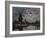 Dutch Windmills, 1884-Eugene Louis Boudin-Framed Giclee Print