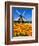 Dutch Windmills and Tulips-Jeni Foto-Framed Photographic Print