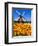 Dutch Windmills and Tulips-Jeni Foto-Framed Photographic Print