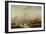 Dutch Winter Landscape-Andreas Schelfhout-Framed Giclee Print