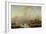 Dutch Winter Landscape-Andreas Schelfhout-Framed Giclee Print