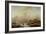 Dutch Winter Landscape-Andreas Schelfhout-Framed Giclee Print