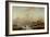 Dutch Winter Landscape-Andreas Schelfhout-Framed Giclee Print