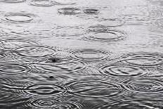 Raindrops On The Water Surface-Dutourdumonde-Art Print