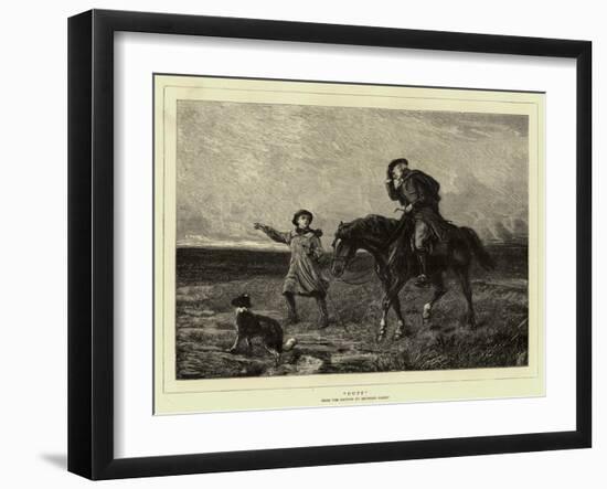 Duty-Heywood Hardy-Framed Giclee Print