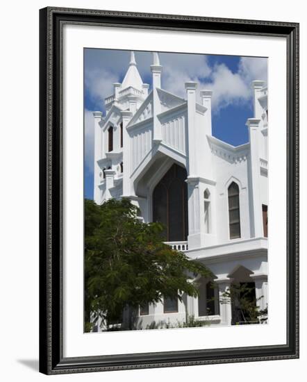 Duval Street, Key West, Florida, United States of America, North America-Robert Harding-Framed Photographic Print