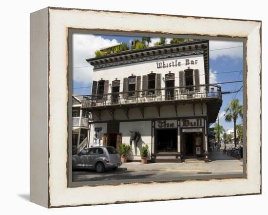 Duval Street, Key West, Florida, USA-R H Productions-Framed Premier Image Canvas