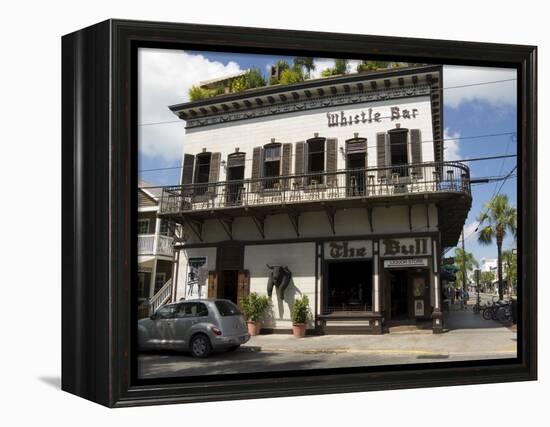 Duval Street, Key West, Florida, USA-R H Productions-Framed Premier Image Canvas