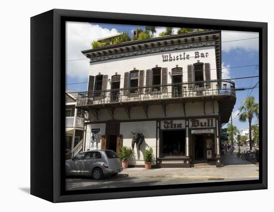 Duval Street, Key West, Florida, USA-R H Productions-Framed Premier Image Canvas