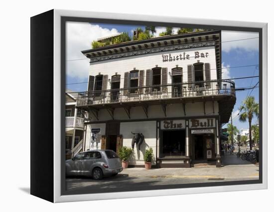 Duval Street, Key West, Florida, USA-R H Productions-Framed Premier Image Canvas