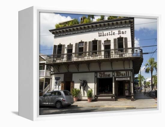 Duval Street, Key West, Florida, USA-R H Productions-Framed Premier Image Canvas