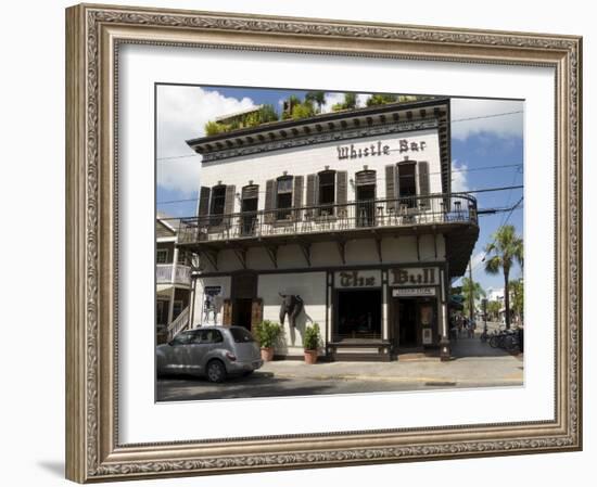 Duval Street, Key West, Florida, USA-R H Productions-Framed Photographic Print