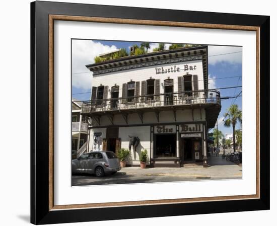 Duval Street, Key West, Florida, USA-R H Productions-Framed Photographic Print