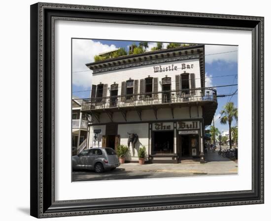 Duval Street, Key West, Florida, USA-R H Productions-Framed Photographic Print