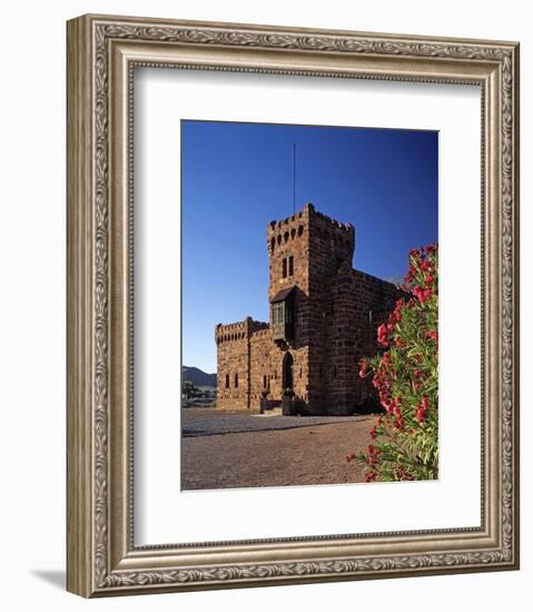 Duwisib Castle near Maltahoehe, Namibia-null-Framed Premium Giclee Print