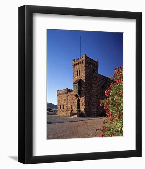 Duwisib Castle near Maltahoehe, Namibia-null-Framed Premium Giclee Print
