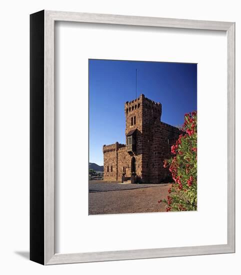 Duwisib Castle near Maltahoehe, Namibia-null-Framed Art Print