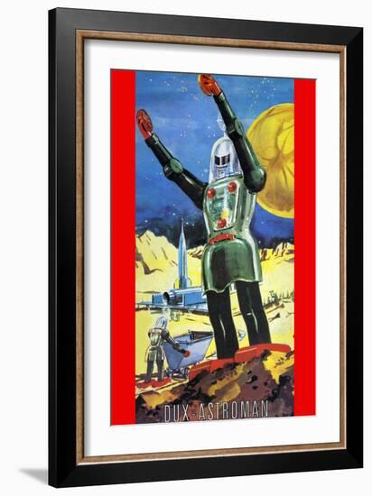 Dux Astroman-null-Framed Premium Giclee Print