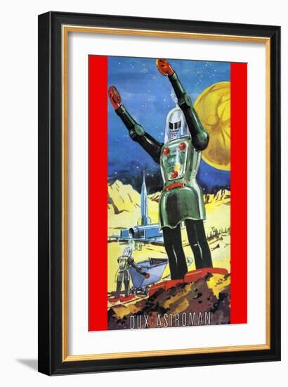 Dux Astroman-null-Framed Premium Giclee Print