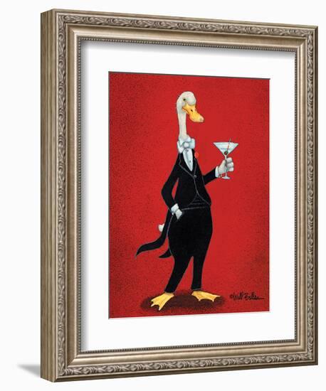 Duxedo-Will Bullas-Framed Giclee Print