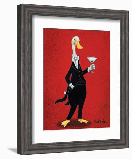 Duxedo-Will Bullas-Framed Giclee Print