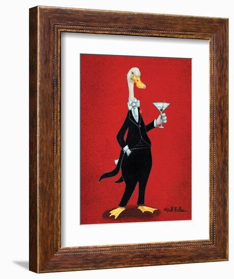 Duxedo-Will Bullas-Framed Giclee Print