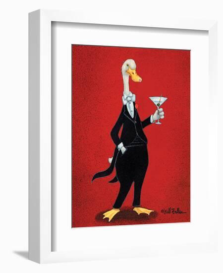 Duxedo-Will Bullas-Framed Giclee Print